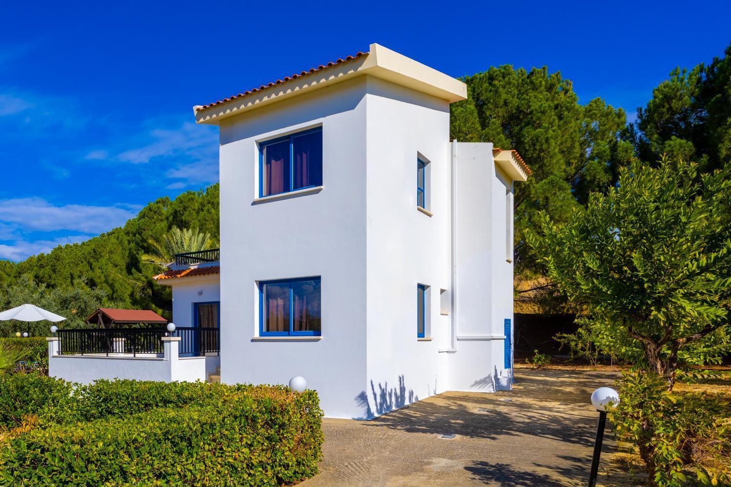 Villa Charoula Ena Polis Exterior photo